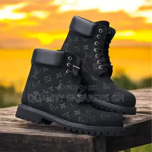 Timberland Luis Vuitton Black