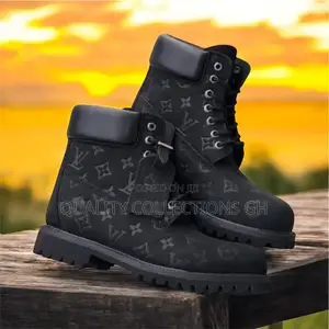Timberland Luis Vuitton Black