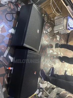Jac 15-Inch Professional Stage Monitor Speakers.
