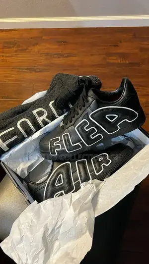 Airforce Plea Black