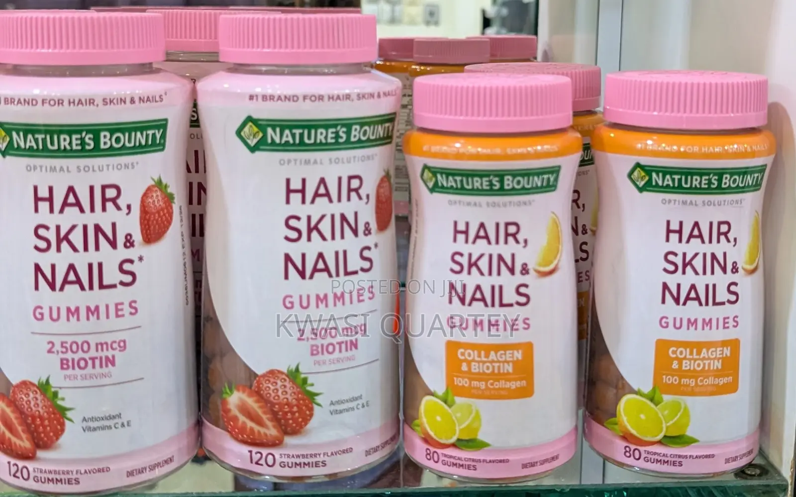 Hair Skin Nails Gummies