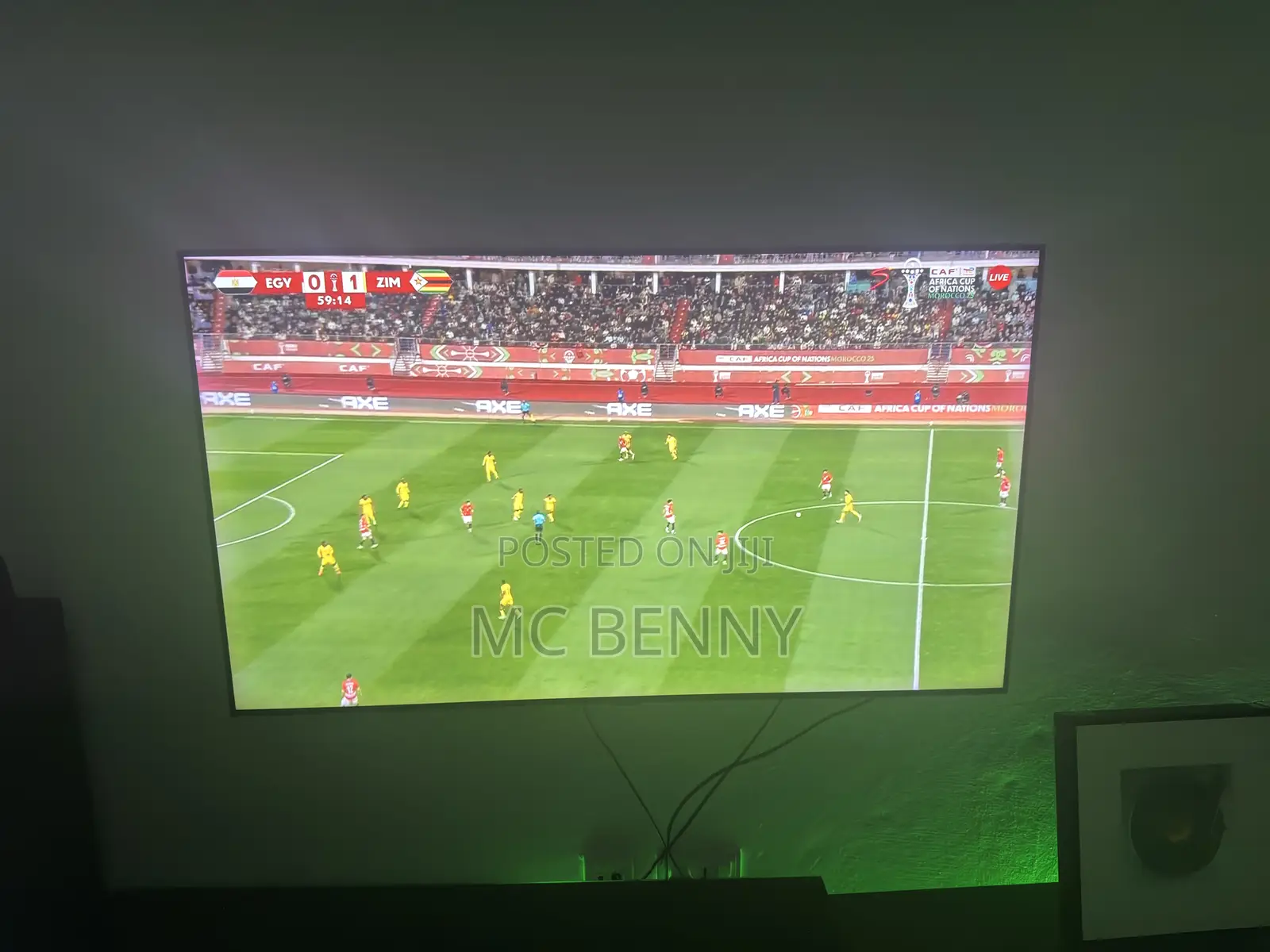55 Inch Samsung Smart Tv, Crystal Uhd