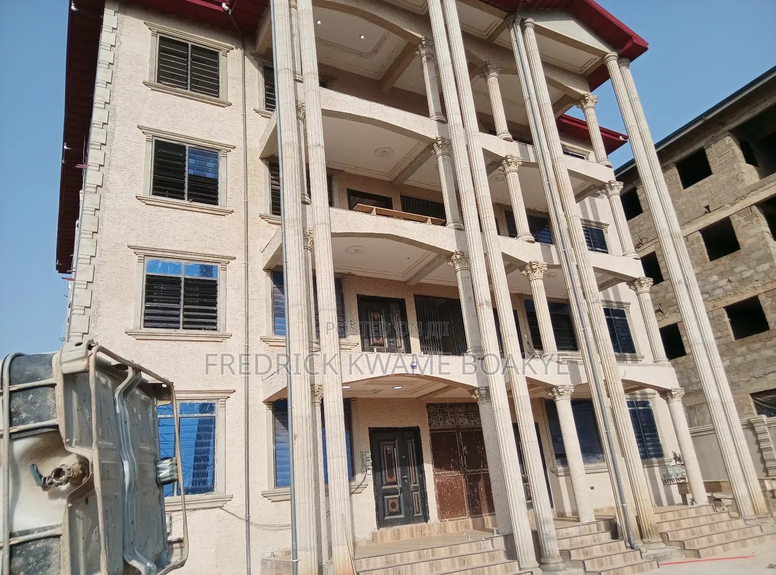 3bdrm Apartment in Brother K Estate, Kumasi Metropolitan for rent