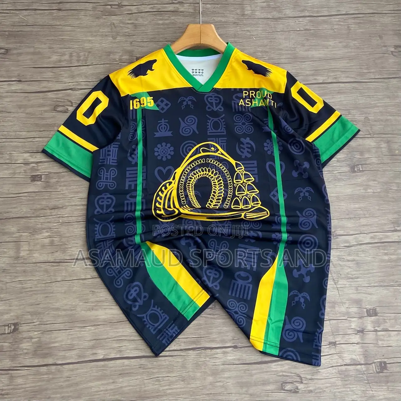 Original Asante Jersey Available At Cool Price