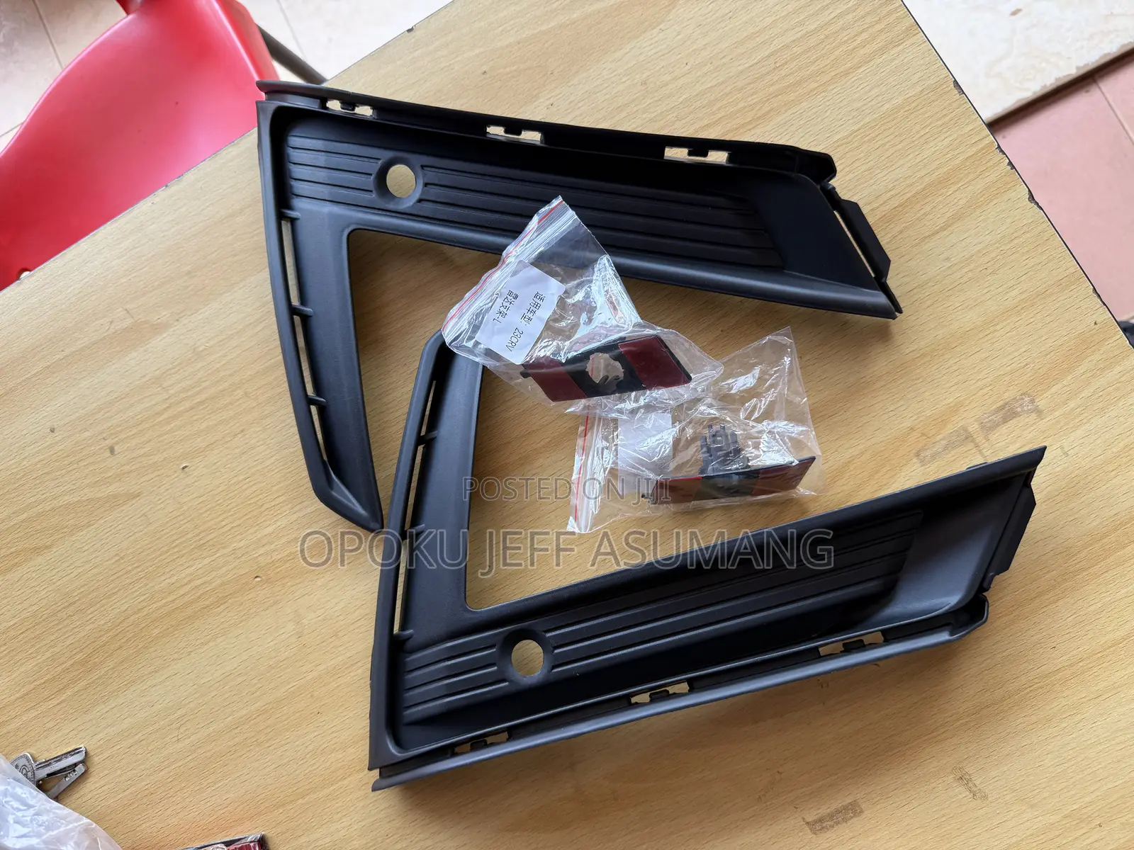 Cr-v  2023 - 2025 Foglight Cover Sealed
