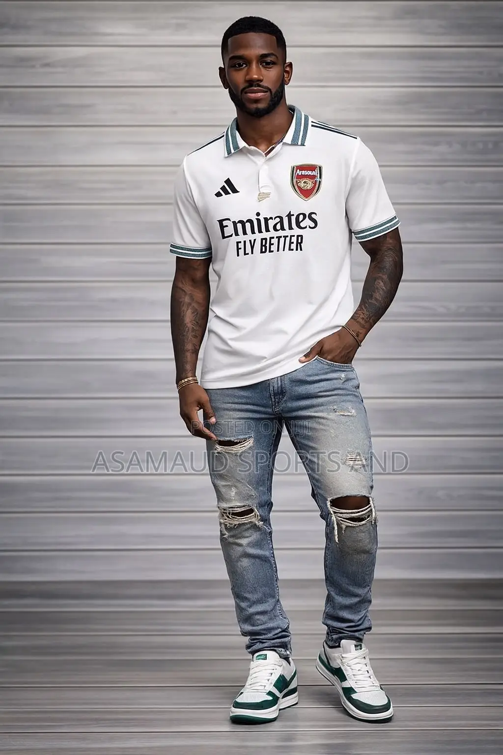 Original Classic Lacust For Arsenal Available