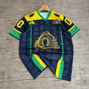 Original Classic Jersey For Ghana And Asante Available
