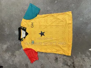Original Classic Jersey For Ghana And Asante Available