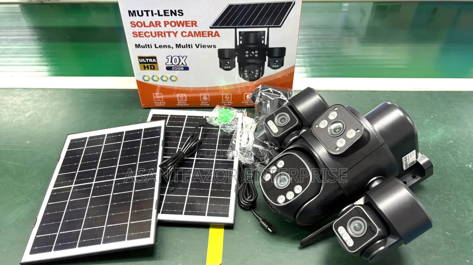 4 Lens Solar Camera 4g