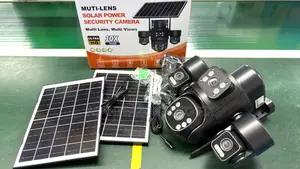 4 Lens Solar Camera 4g