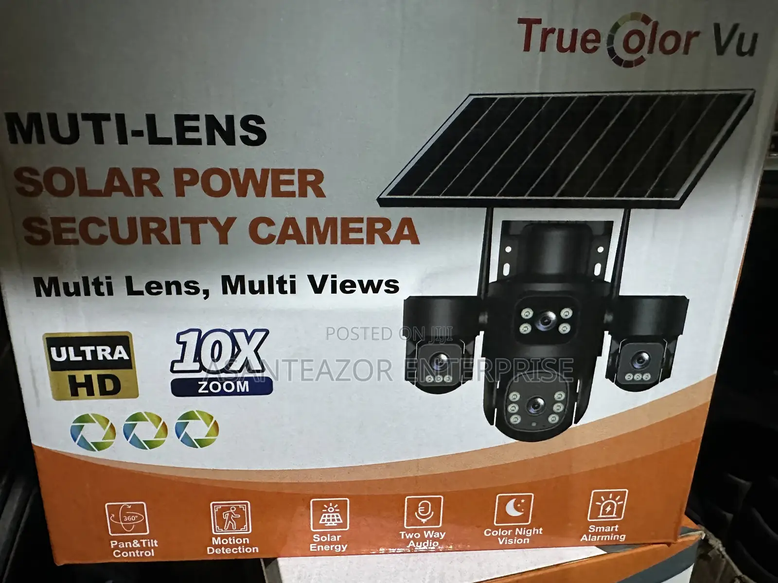 4 Lens Solar Camera 4g