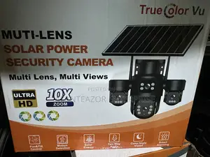 4 Lens Solar Camera 4g