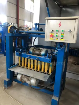 Our Yw 4-40x Block Machine Is a Must Have Construction Equipment