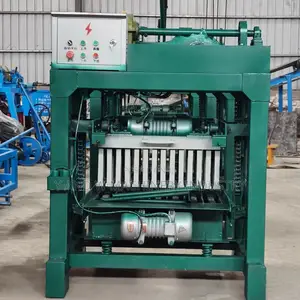 Our Yw 4-40x Block Machine Is a Must Have Construction Equipment
