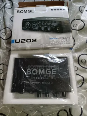 Bomge Audio Interface