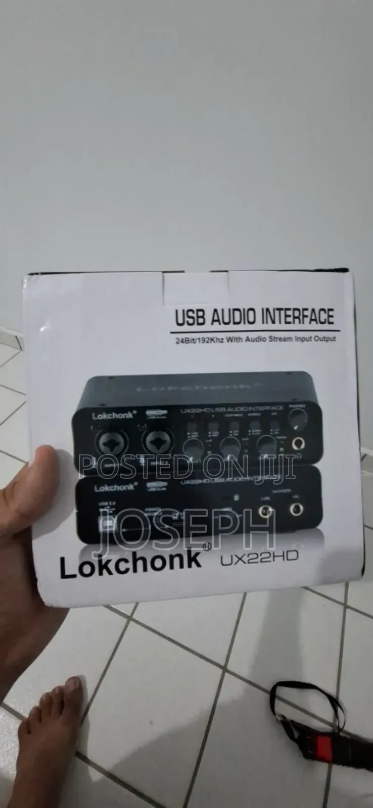 Lokchonk Audio Interface