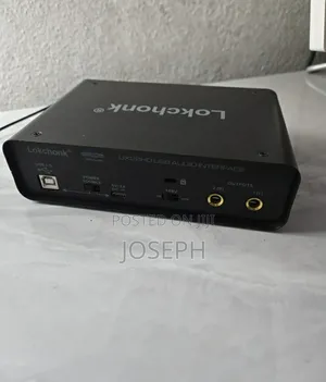 Lokchonk Audio Interface