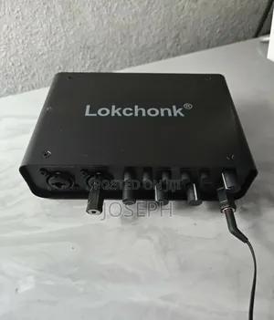 Lokchonk Audio Interface