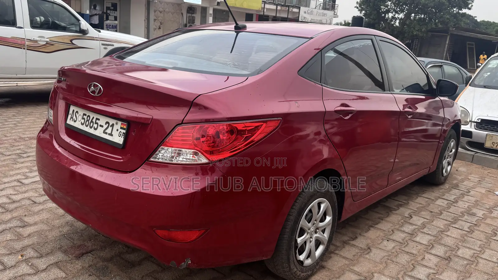 Hyundai Accent GS 2013 Red