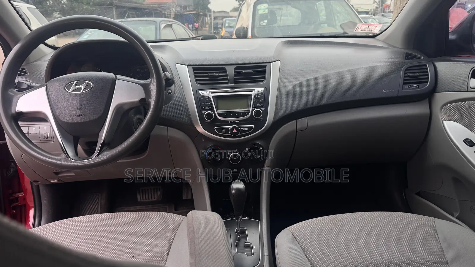 Hyundai Accent GS 2013 Red