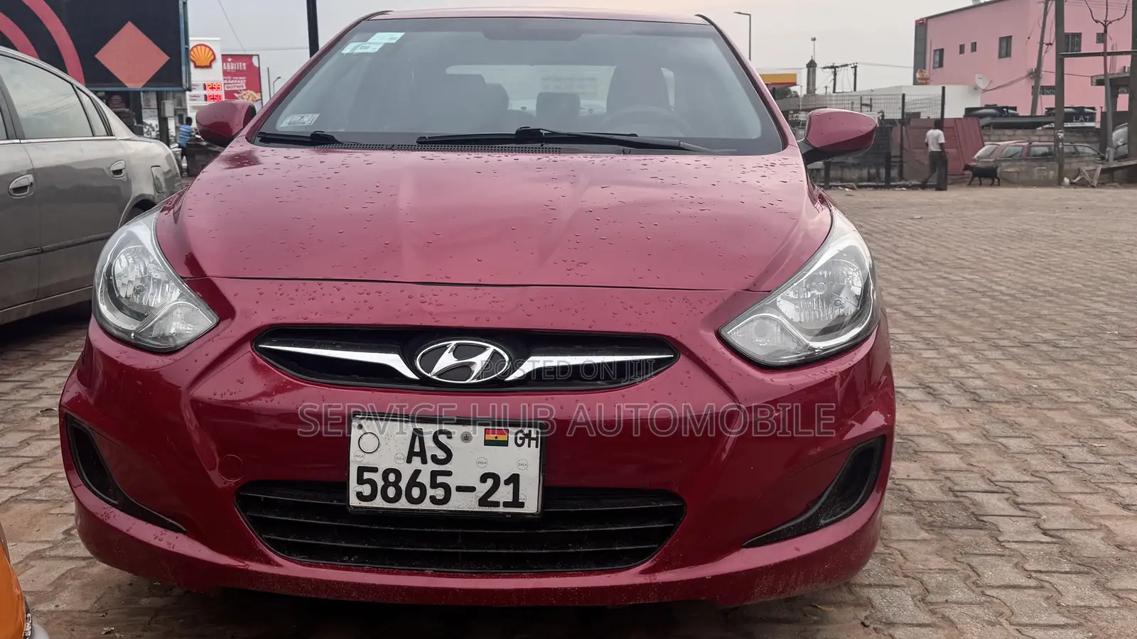 Hyundai Accent GS 2013 Red