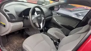 Hyundai Accent GS 2013 Red