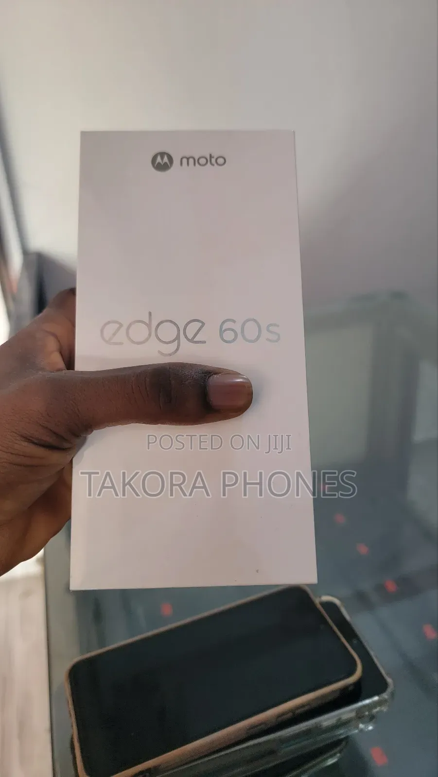 New Motorola Edge 60 Stylus 256 GB Gray