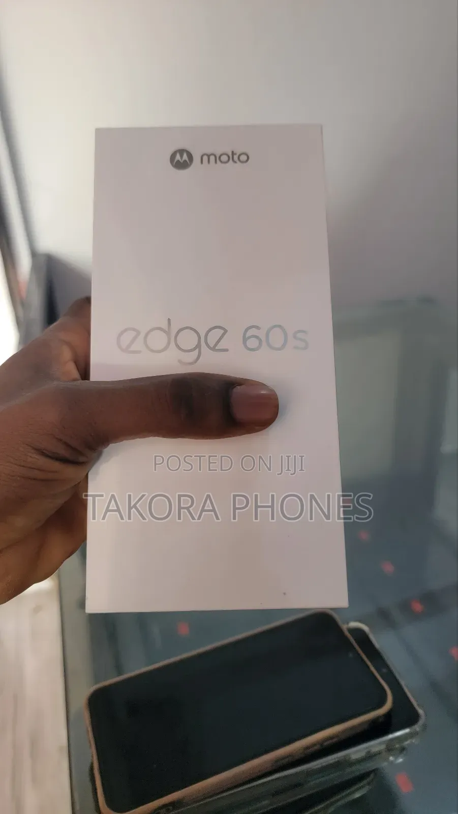 New Motorola Edge 60 Stylus 256 GB Gray