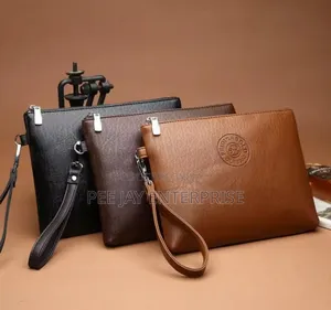 Men's Clutch Large Wallet Soft Pu Leather
