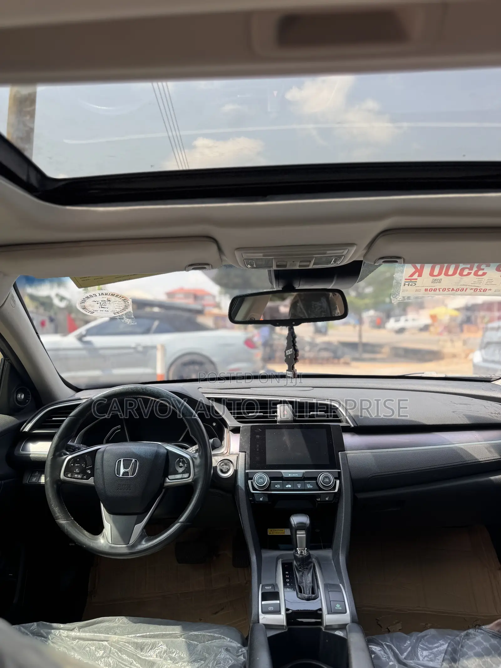 Honda Civic EX 4dr Sedan (2.0L 4cyl) 2017 Brown
