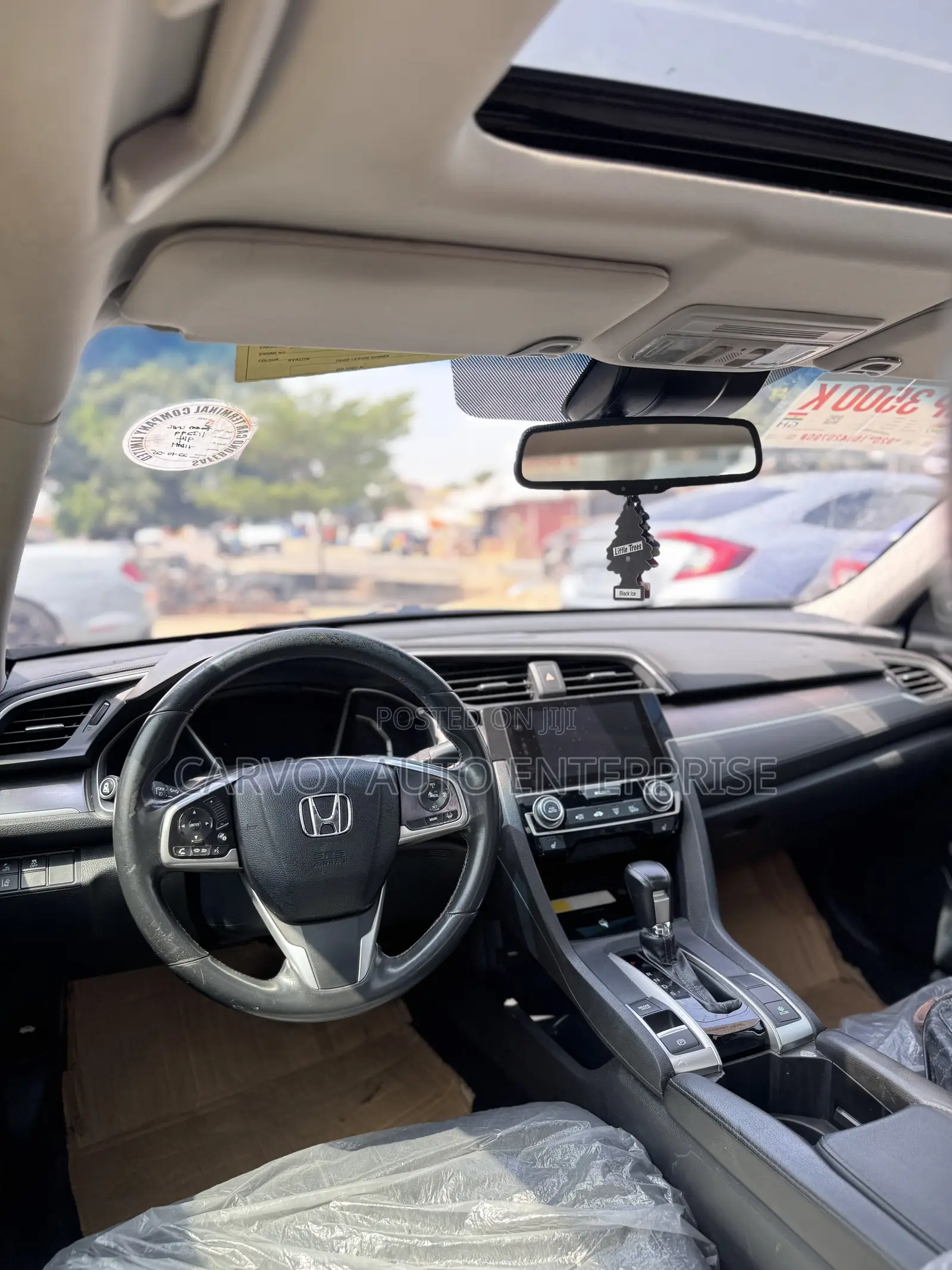 Honda Civic EX 4dr Sedan (2.0L 4cyl) 2017 Brown