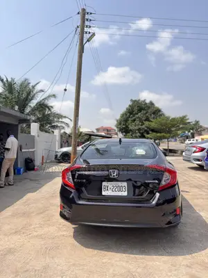 Honda Civic EX 4dr Sedan (2.0L 4cyl) 2017 Brown