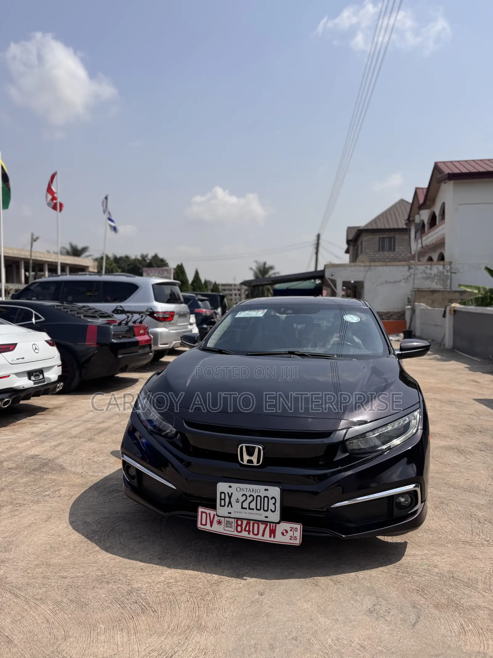 Honda Civic EX 4dr Sedan (2.0L 4cyl) 2017 Brown