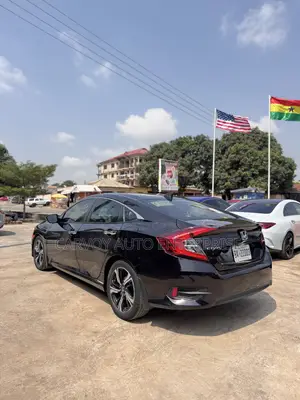 Honda Civic EX 4dr Sedan (2.0L 4cyl) 2017 Brown