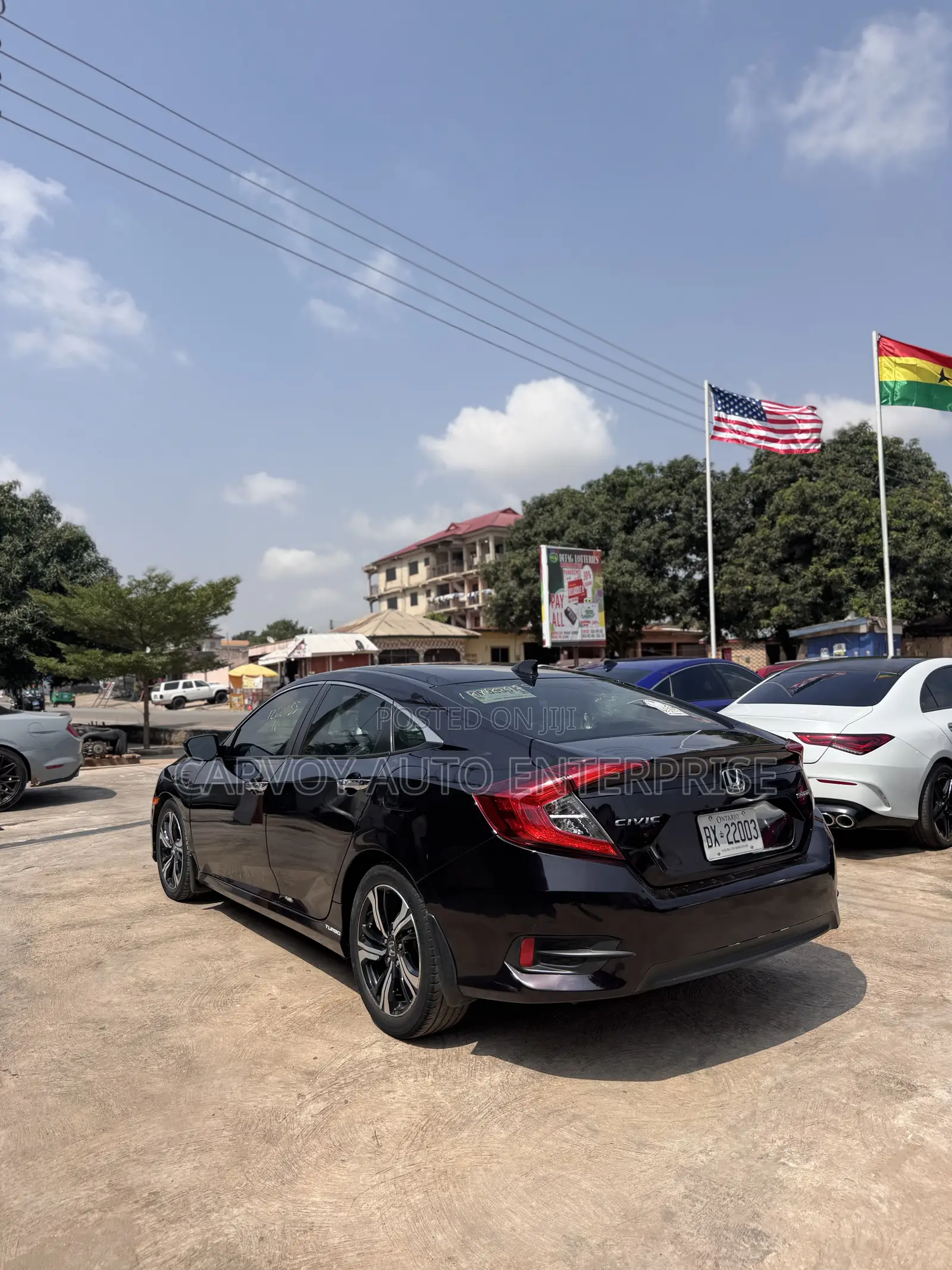 Honda Civic EX 4dr Sedan (2.0L 4cyl) 2017 Brown