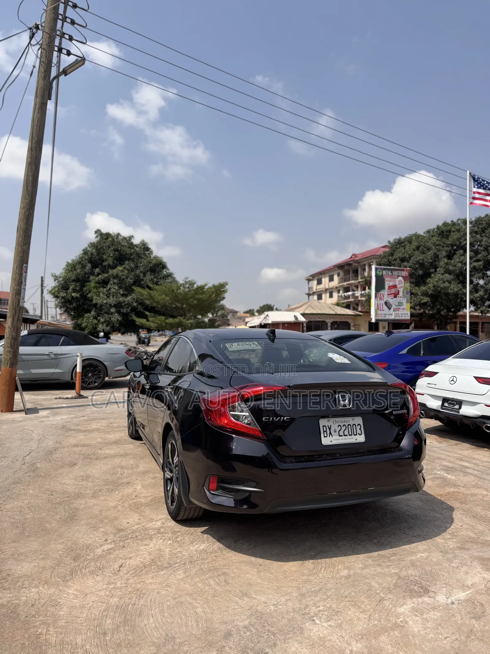 Honda Civic EX 4dr Sedan (2.0L 4cyl) 2017 Brown