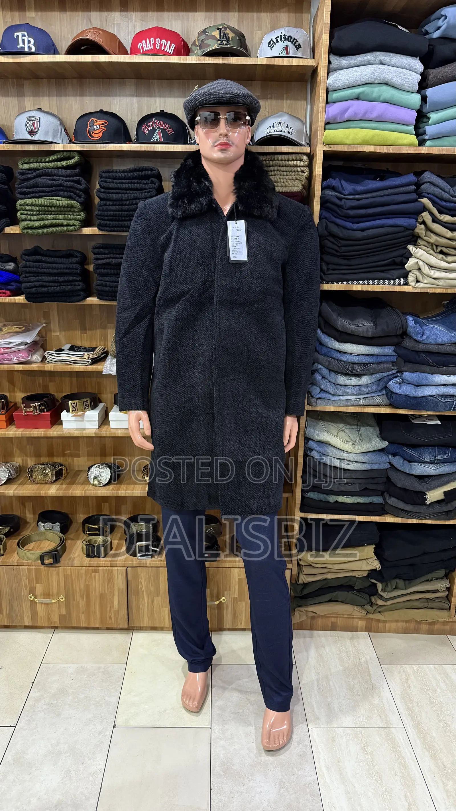 Winter Coats With Detachable Fur Collar
