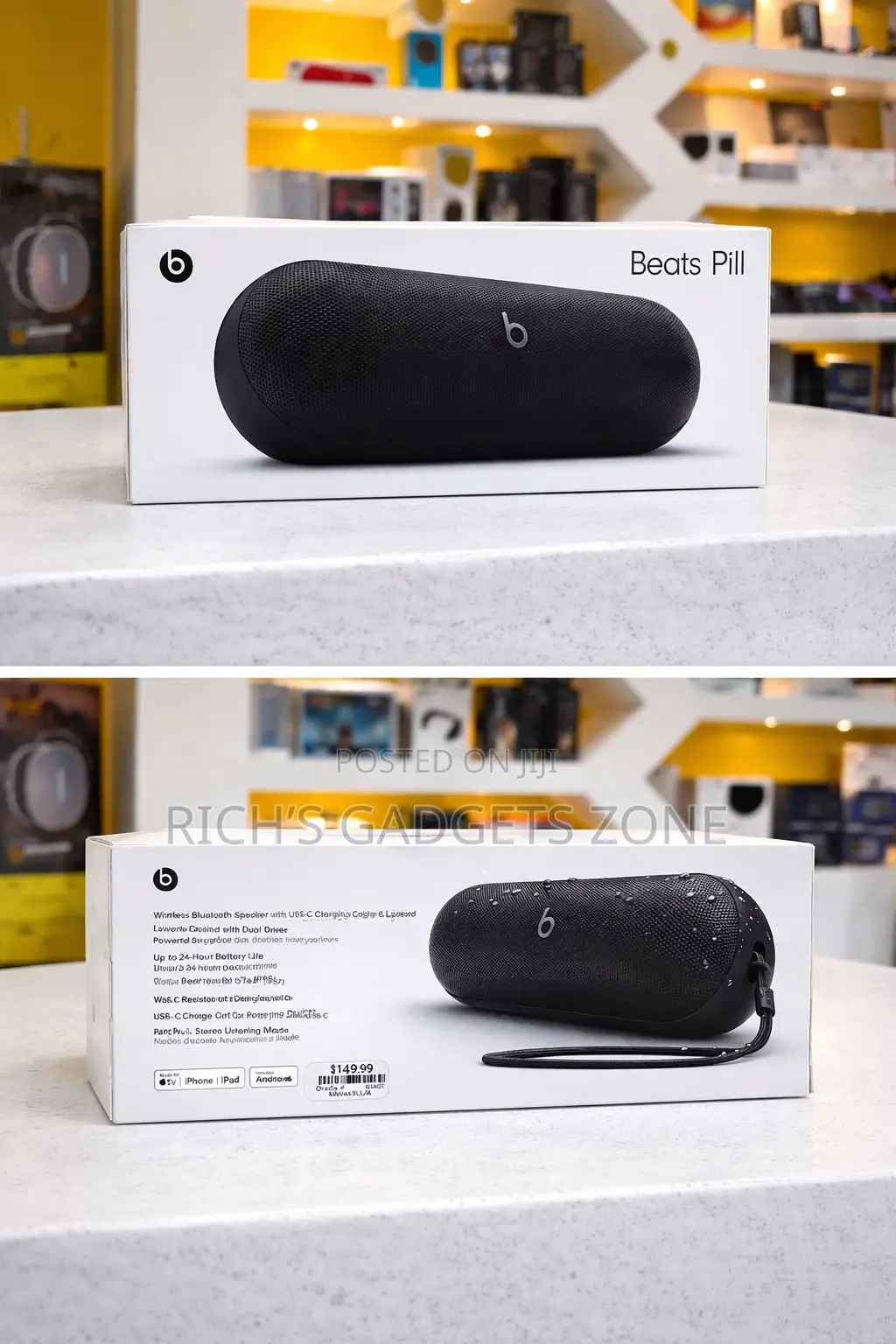  JBL Beats Pill – Big Sound. Bold Style. 
