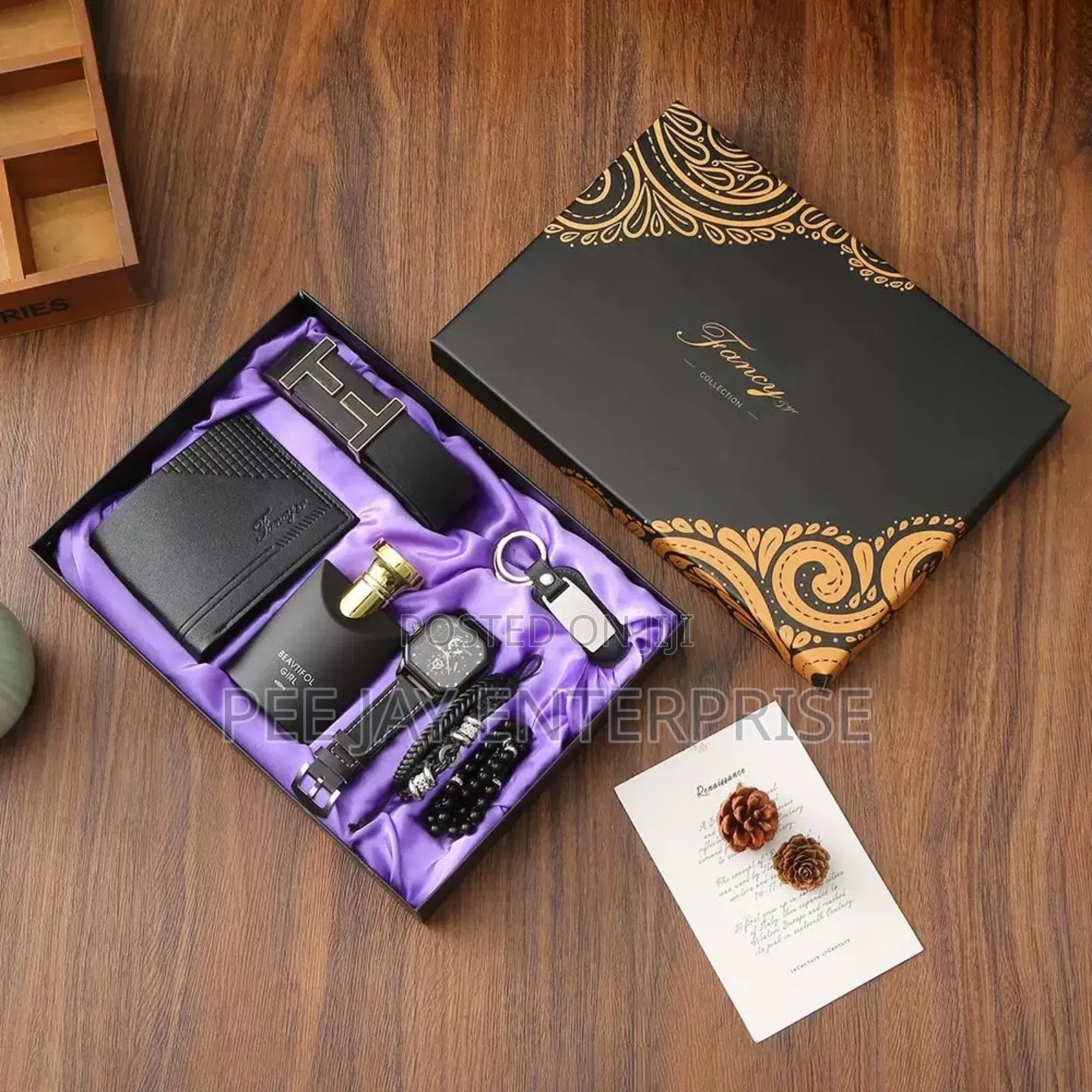 7 PCS Deluxe Gift Leather Sets