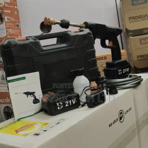 Premium Wireless Automatic High-Pressure Water Gun