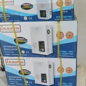 Innova 10kva Automatic Voltage Regulator – 10000va Stabilizer