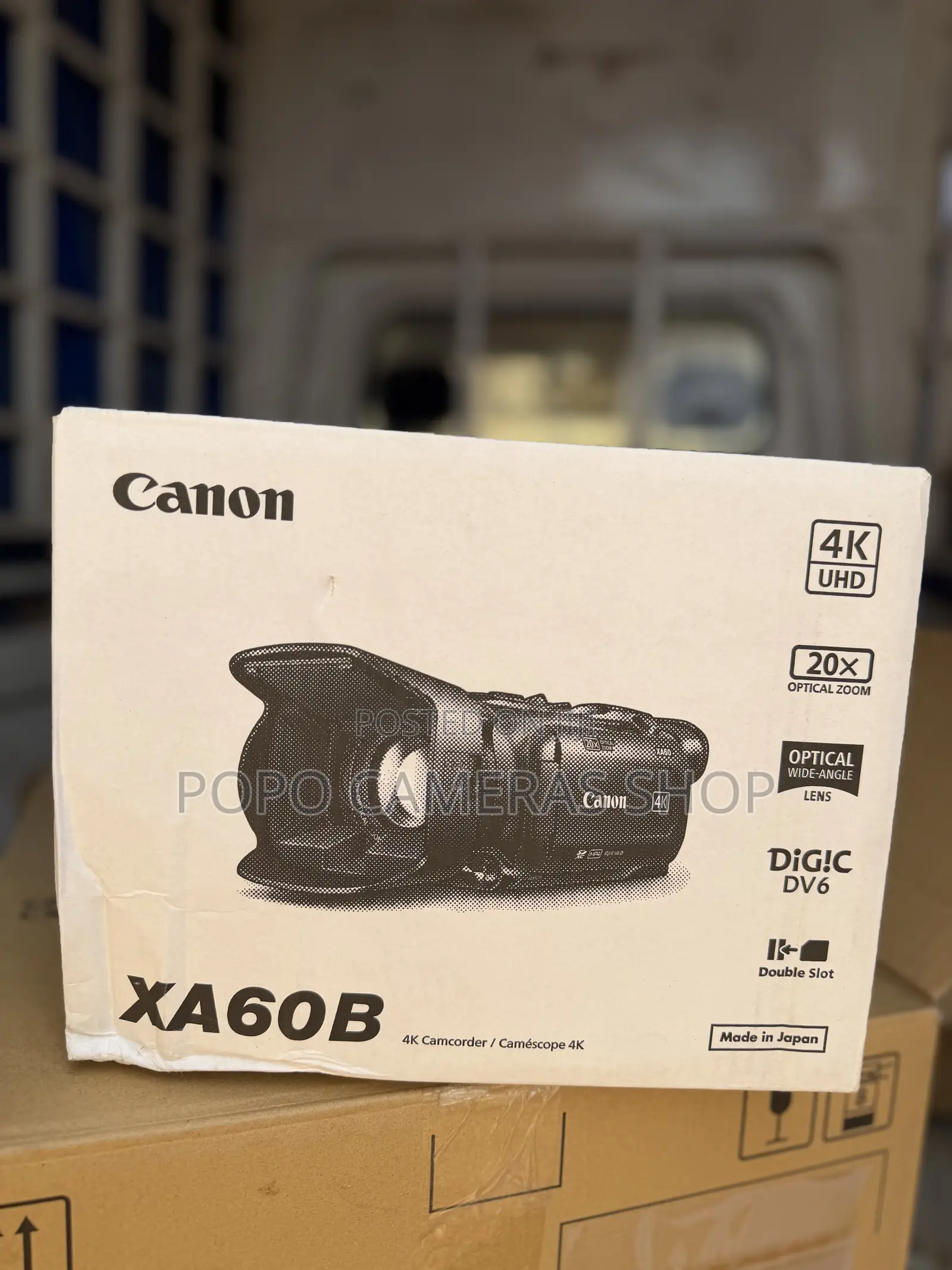 Canon Xa60b Camcorder