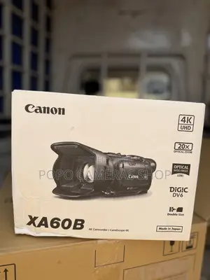 Canon Xa60b Camcorder