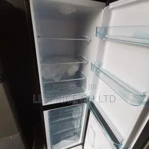 Nasco 158l Double Door Bottom Freezer Refrigerator