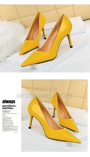 Ladies Heel, Beautiful for That Occasion