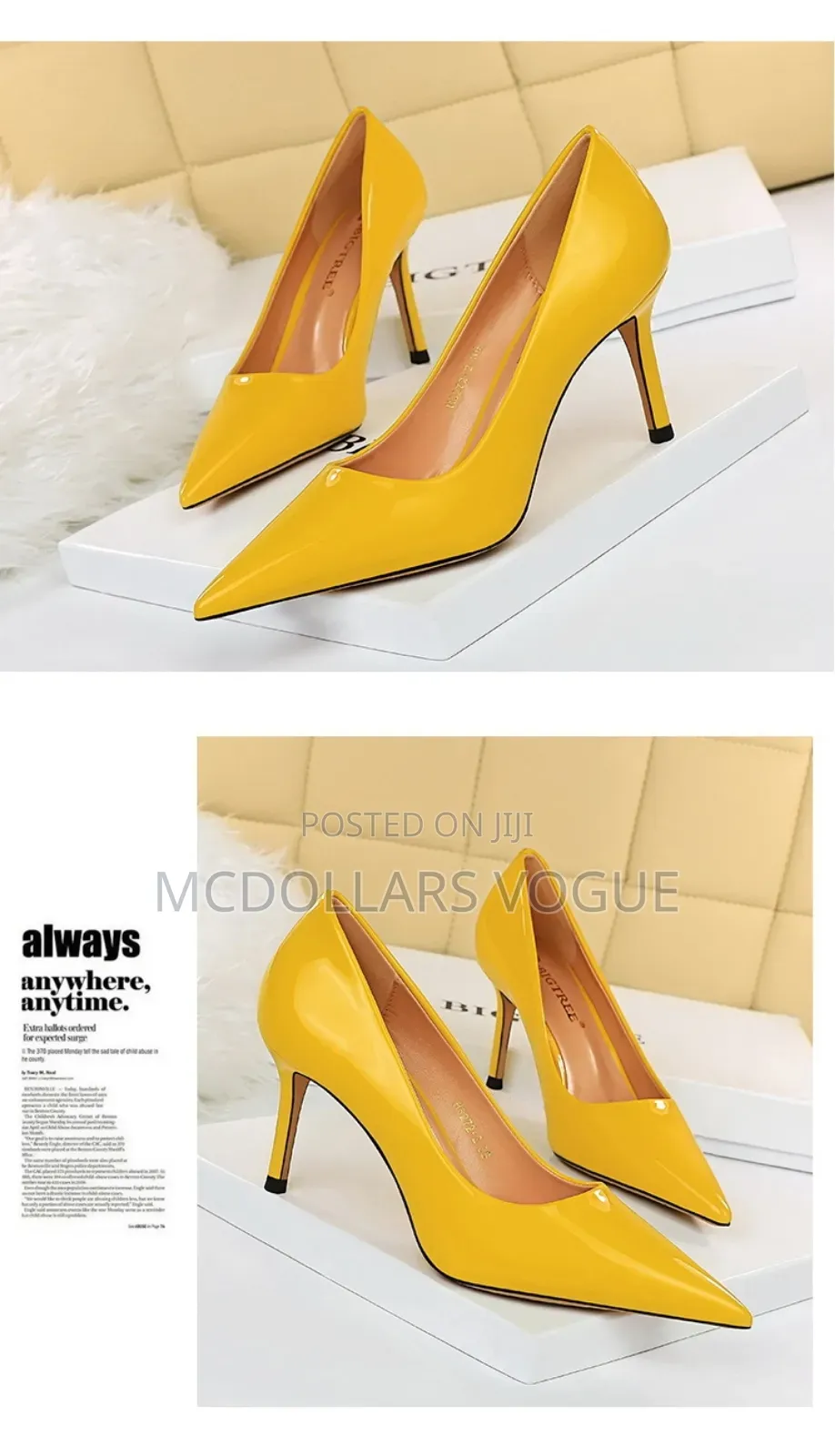 Ladies Heel, Beautiful for That Occasion