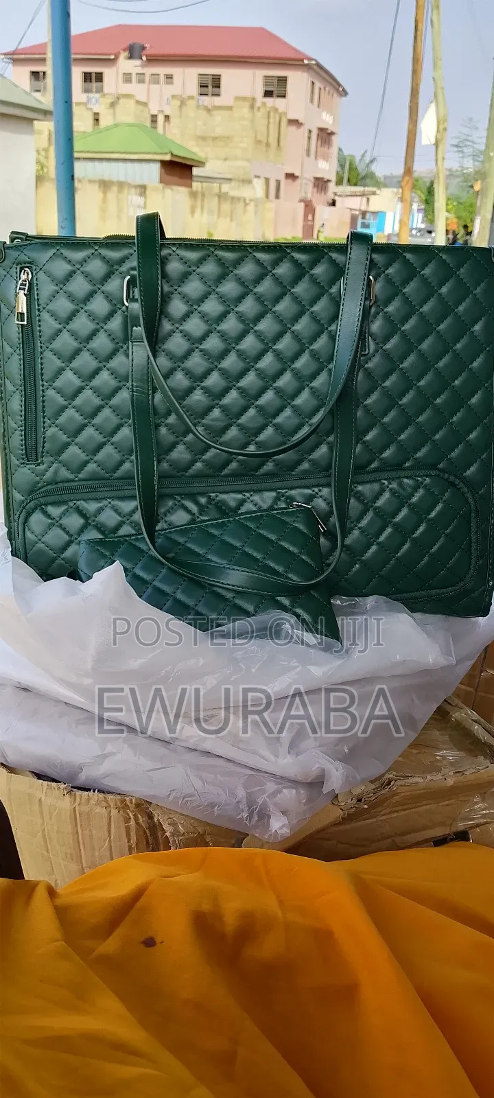 Extra Larger Capacity Corporate Bag With Lunch Bag Compartment