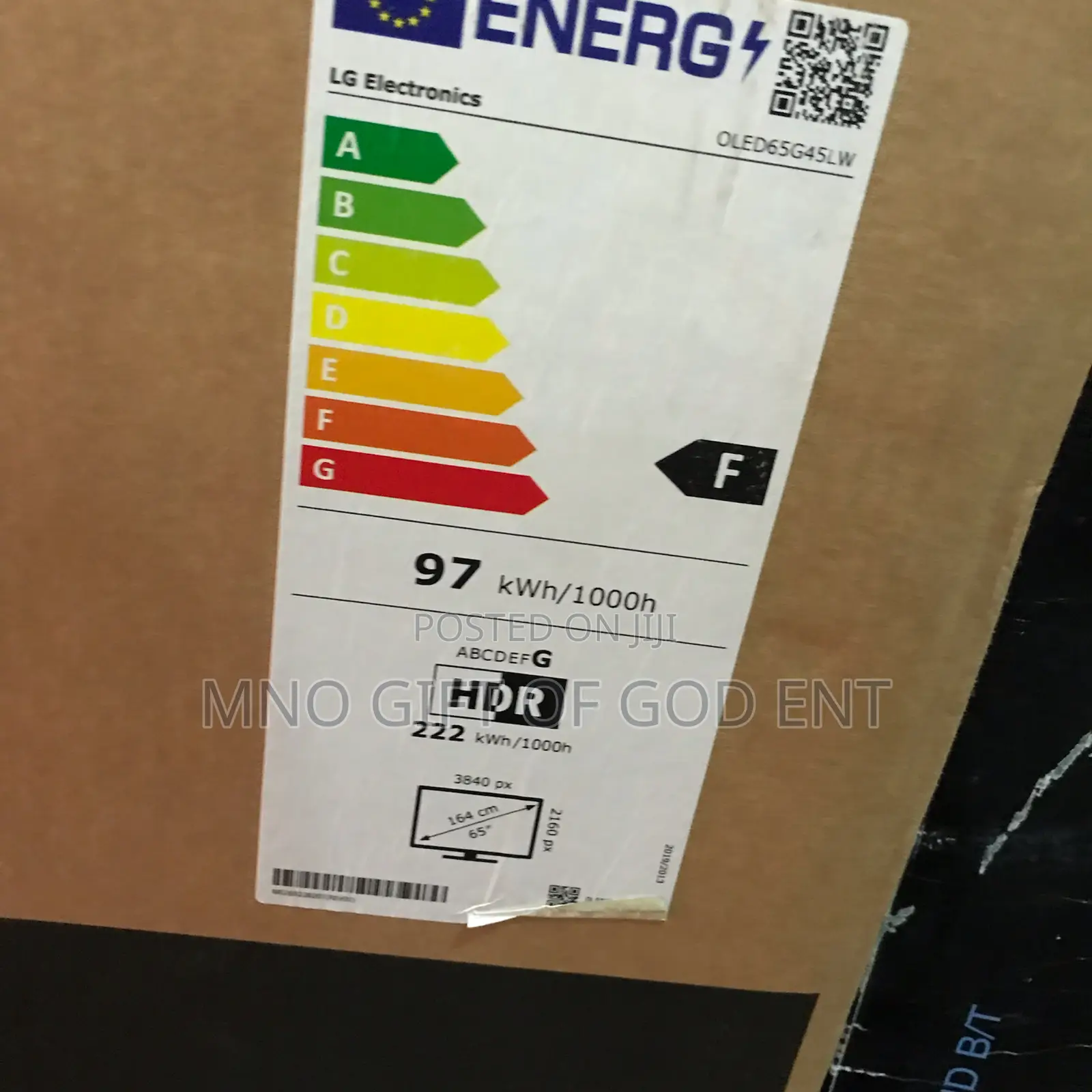 65-inch Class Oled Evo Series Smart Tv Processor Oled65c4pua, 2024