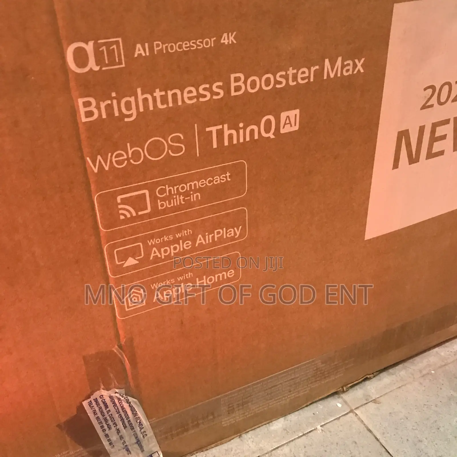 65-inch Class Oled Evo Series Smart Tv Processor Oled65c4pua, 2024