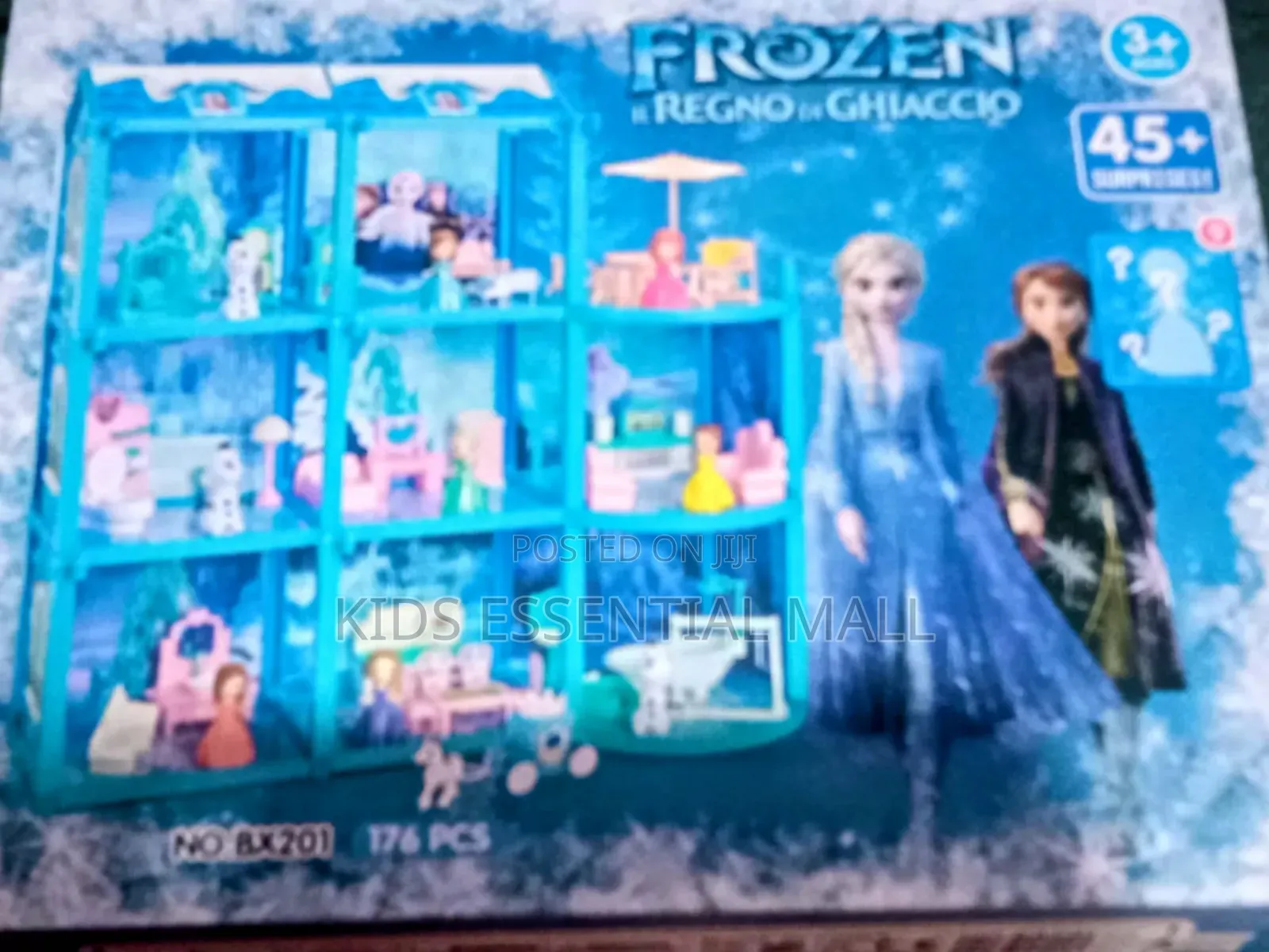Frozen Doll Houses for Kids